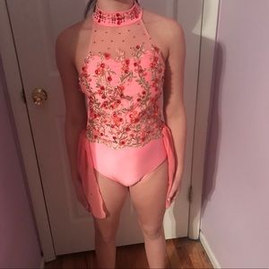 Lyrical dance Costume Semi custom size adult small
